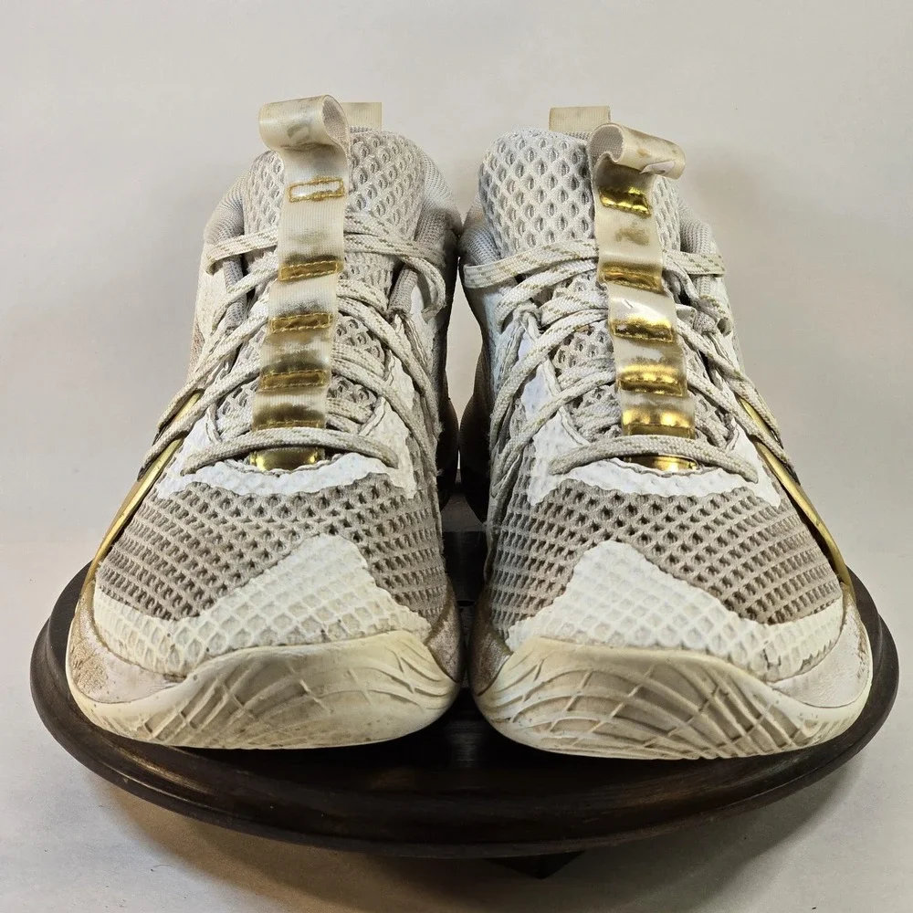 Under Armour HOVR Havoc 4‎ Shoes Mens Size 8 Basketball 3023086-105 Sneakers